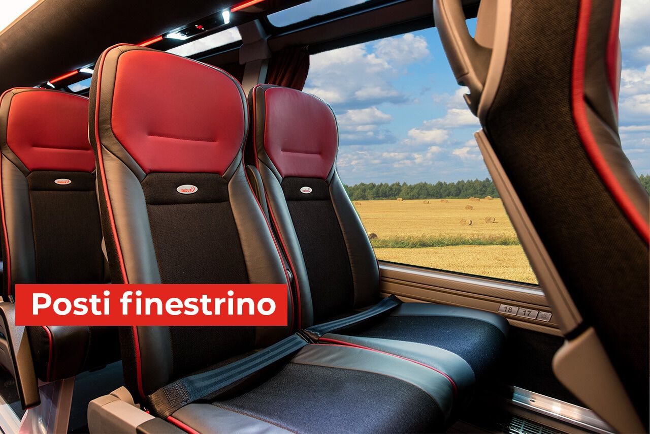 Selezione Posto Bus Itabus